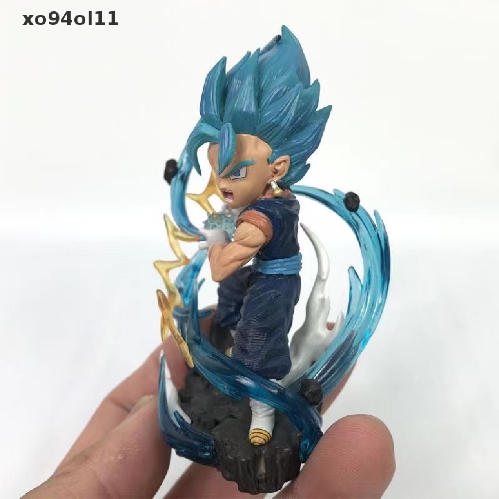 Xo Dragon Ball Z Anime Figure Q Versi Vegeta 11CM Action Figure Koleksi Hadiah OL