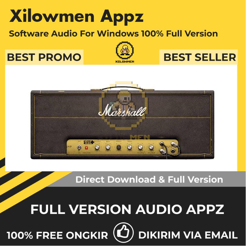 [Full Version] Softube Marshall Plexi Super Lead 1959 Pro Lifetime Audio Software WIN OS