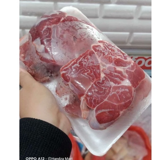 

Daging Sapi Sengkel Australia / Sengkel Sapi Kembang Frozen 1 Kg