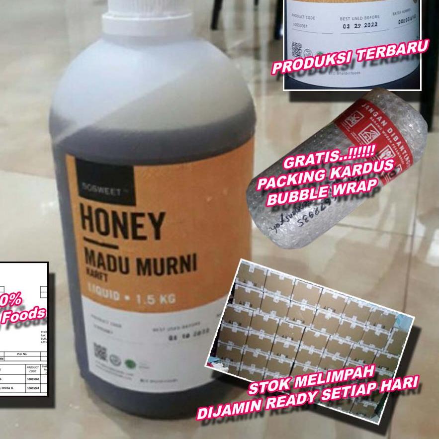 

✻ Murni 100% Karet Hevea Haldin Foods 1,5kg ◘