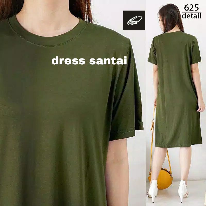 DRESS UNIGO OVERSIZE/CASUAL JUMBO DRESS