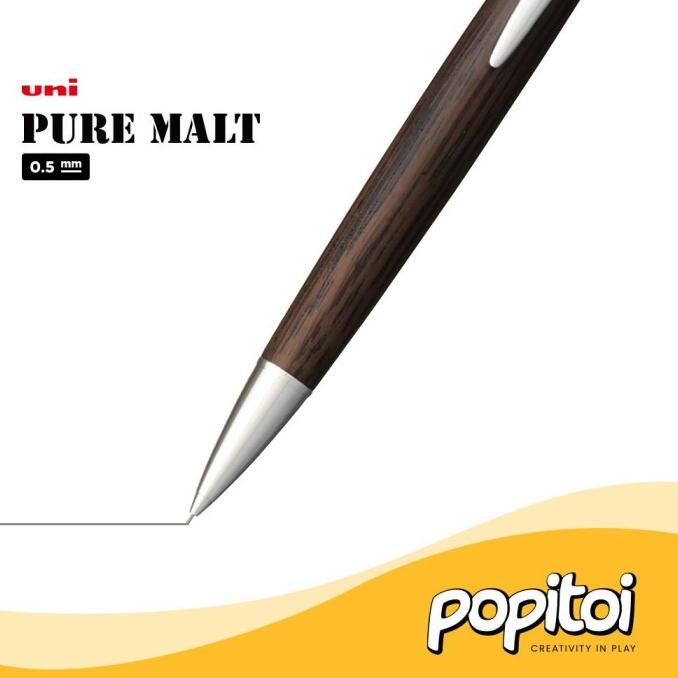

Uni Pure Malt M5-2005 Oakwood Premium Edition Mechanical Pencil 0.5 mm