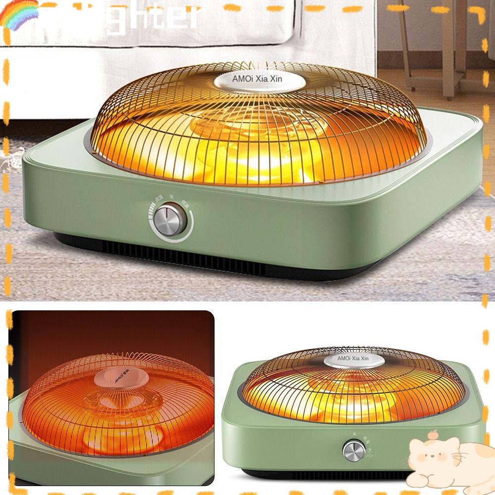 Solighter 900W Mini Heater Portable Low Noise Pemanasan Cepat Rumah Tangga Blower Hangat Blower Udara Panas