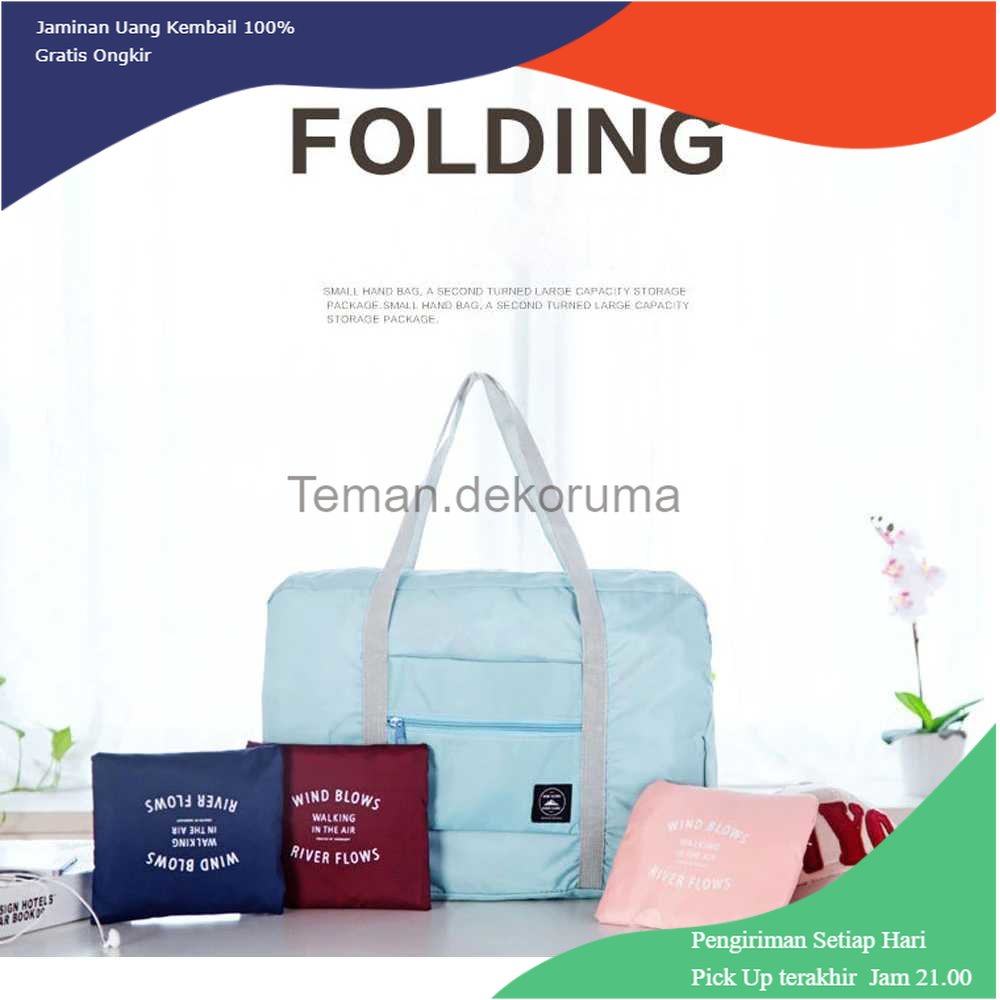 TD - TRV HEONYIRRY Tas Jinjing Duffel Lipat Travel Bag - B3051