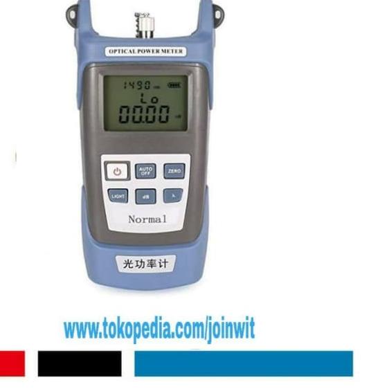 ♘ OPM optical power meter AMG fiber opm telkom FIBER OPTIC FO ۞