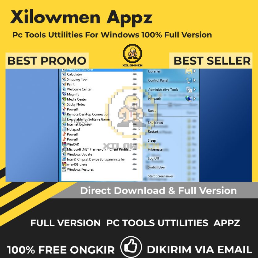 [Full Version] Power8 Pro PC Tools Software Utilities Lifetime Win OS