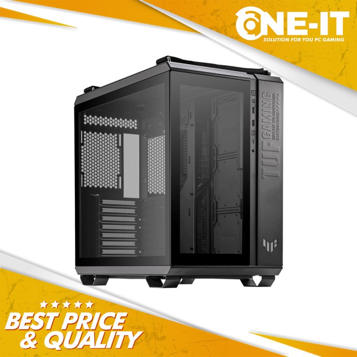CASING ASUS TUF GAMING GT502 ATX mATX Case PC Komputer