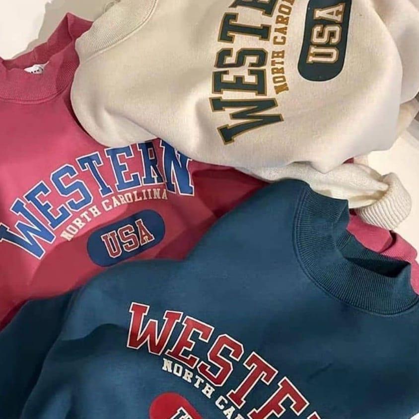 ➨ GFS WESTERN SWEATER ✈