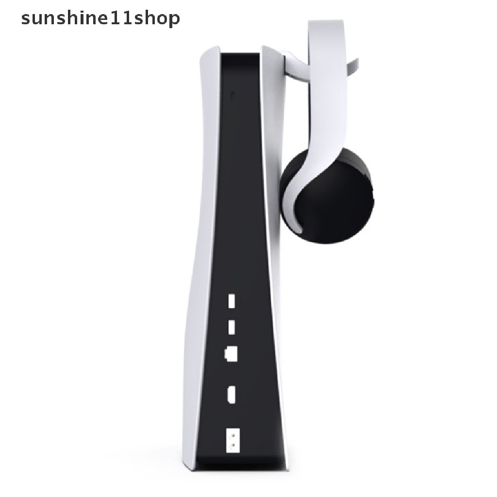 PLAYSTATION Sho For PS5 Earphone Hook Holder Untuk Playstation5 Konsol Game Gantung Headset Rak Penyimpanan Earphone Aksesoris N