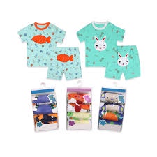 PROMO...BLUEFLY SIZE 3- 24 M ISI 2 SET SETELAN BAJU BAYI TANGAN PANJANG + CELANA PANJANG / 2 SET SETELAN BAJU BAYI TANGAN KUTUNG + CELANA PENDEK BLUEFLY SETELAN OBLONG SINGLET KUTUNG