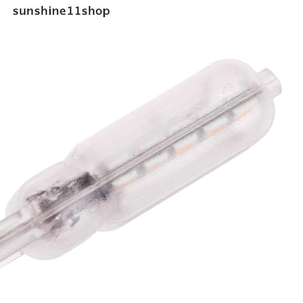 Sho Lampu Bohlam LED G9 Dimmable 3W 5W 110/220V Haen Lamps Lampu Kaca Transparan N