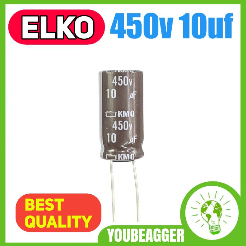 Elko 450v 10uf