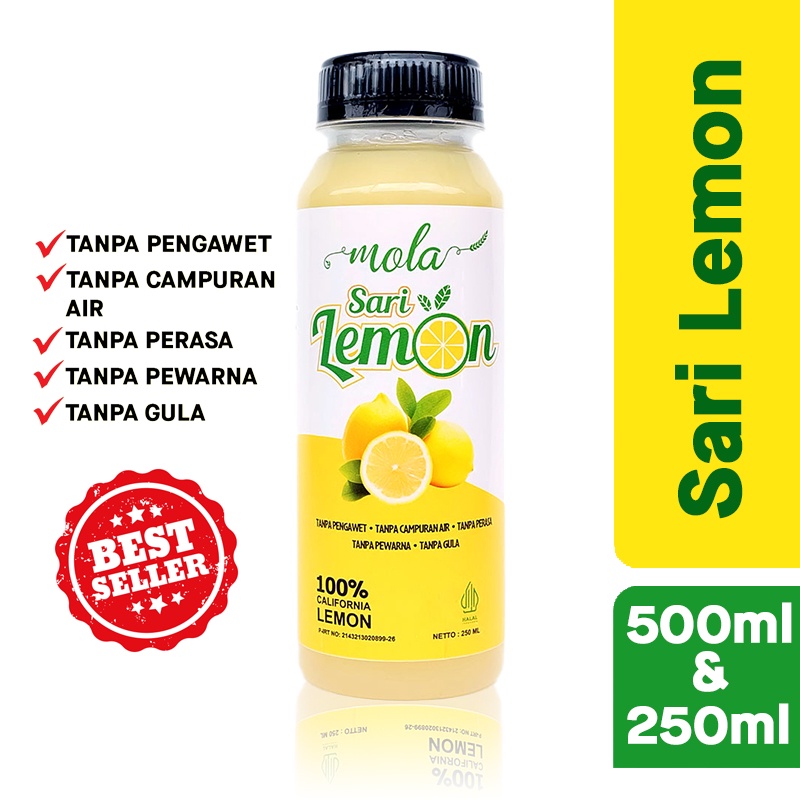 

Mola Sari Lemon Asli Jus Diet Detoks Alami