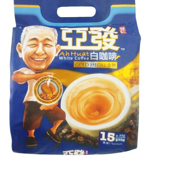 

۞ Ah Huat White Coffee Gold Medal ➨