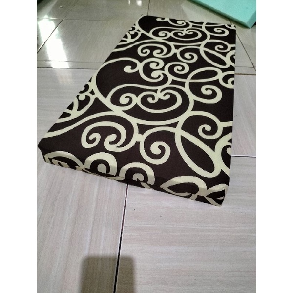 busa kursi kayu ukuran 200x45x5cm