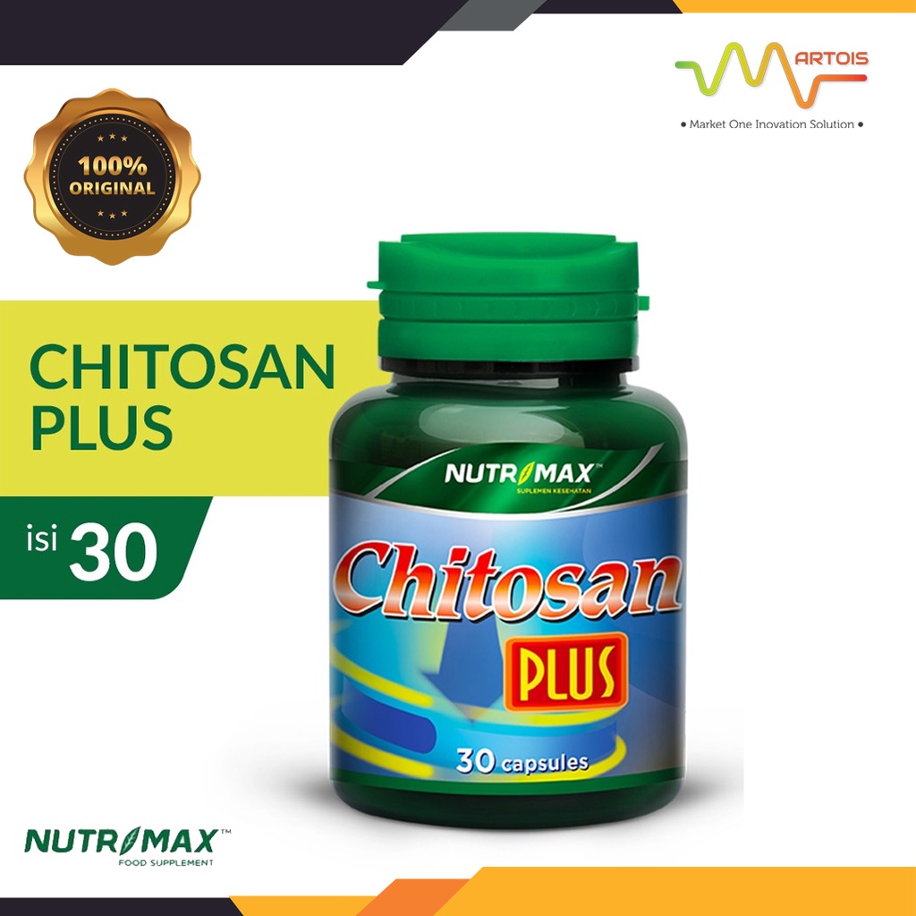 Nutrimax Chitosan Plus 30 Naturecaps