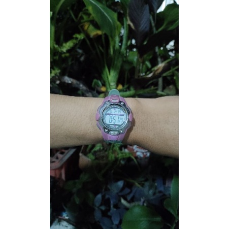 Timex Ironman Indiglo jam tangan bekas second bukan casio