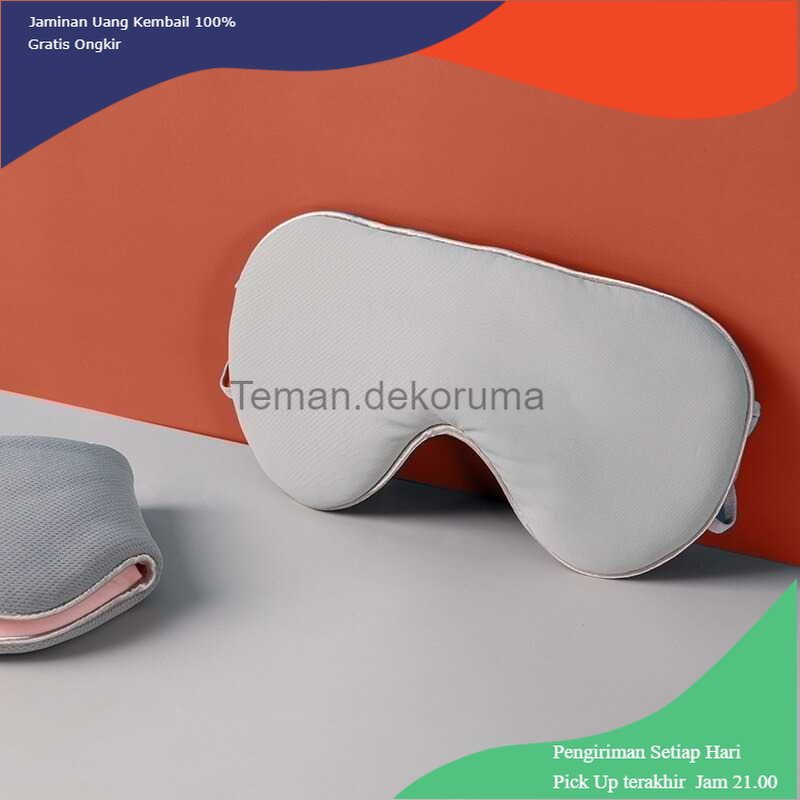 TD - TRV Jordan &amp; Judy Sleeping Mask Penutup Mata Double Sided Eye Patch - HO389