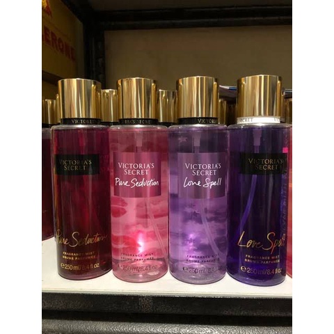 [ORI] VICTORIA SECRET 250 ML Parfum Wanita Body Mist - Minyak Wangi Tahan Lama