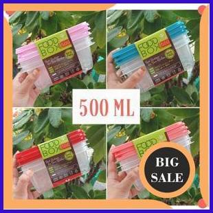 perkakas SNACK BOX KEKINIAN -  TEMPAT MAKAN - PLASTIK MIKA KOTAK KUE 1F3B23