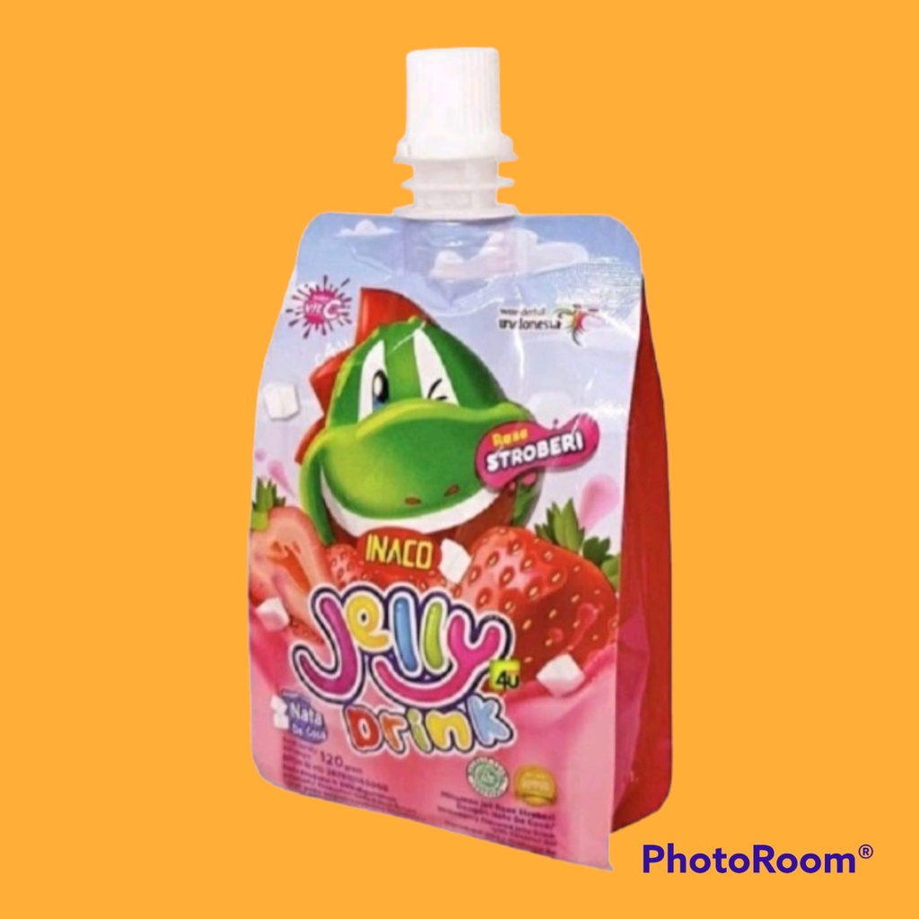 

Inaco Jelly Drink | 5 Pouch @ 120 Gr
