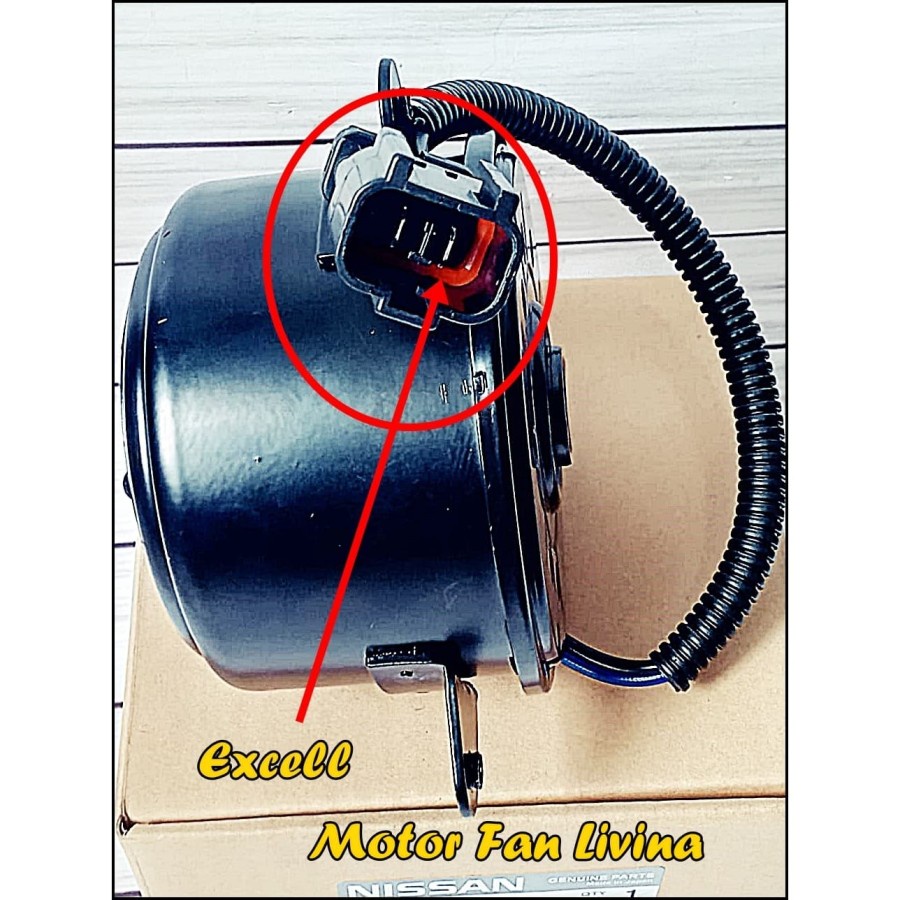 Motor Fan Ac Mobil Nissan Grand Livina
