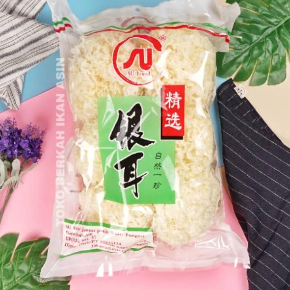 

✬ r Putih SU brand / White Fungus 500gram ✳
