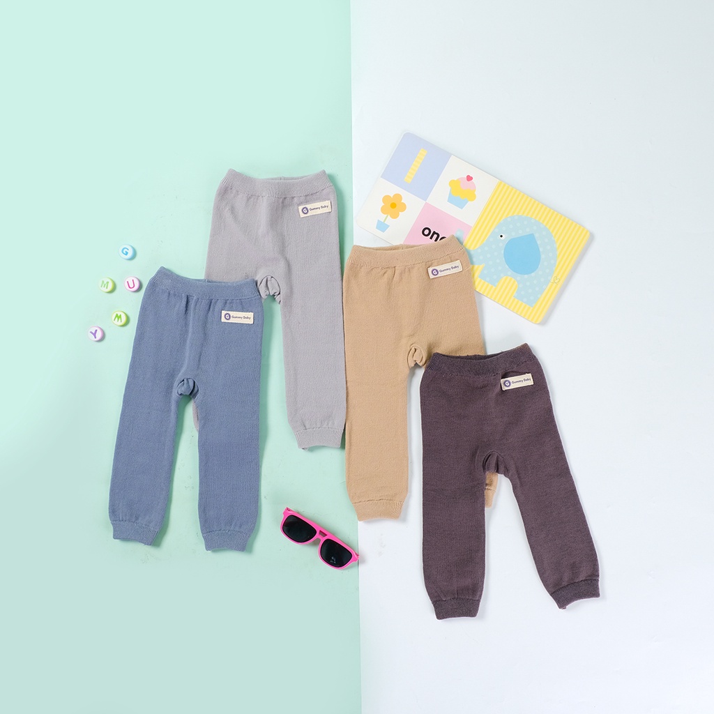 Legging Rajut Bayi Premium | Triplets Series