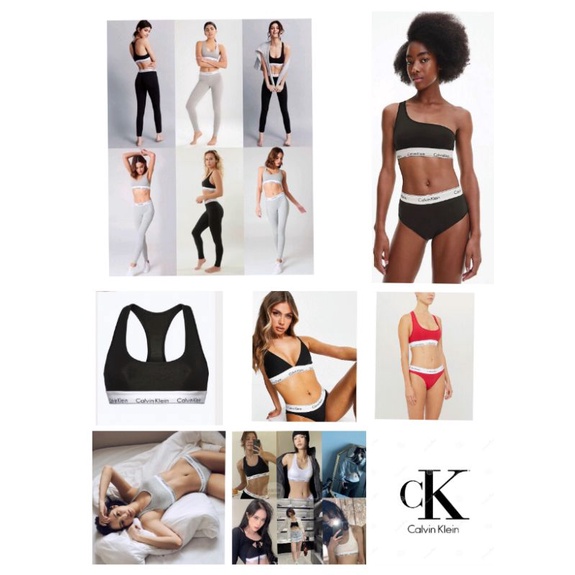 CK Sport BRA ( No Cup) Original