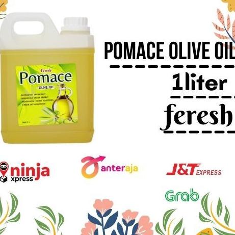 

☏ Curah Import Minyak Zaitun Pomace Kemasan 1 Liter ORI ☂