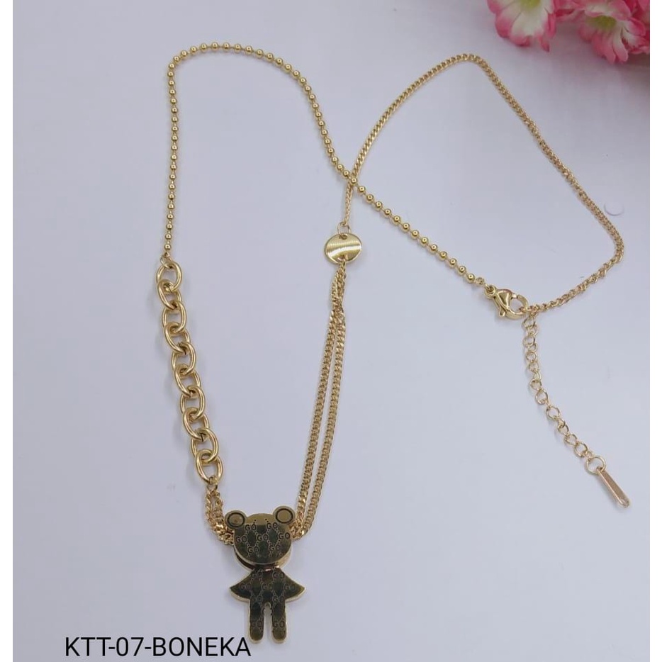 KALUNG TITANIUM PRINCES GOLD TERMURAH / DUNIA GELANG TERBARU