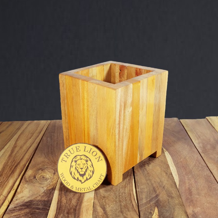 POT BUNGA KAYU/KOTAK KAYU UNIK/STORAGE BOX