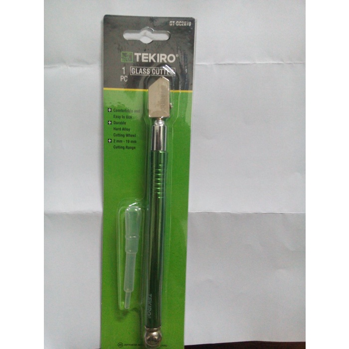 

Pemotong Pisau Pemotong Kaca Tekiro / Glass Cutter Tekiro