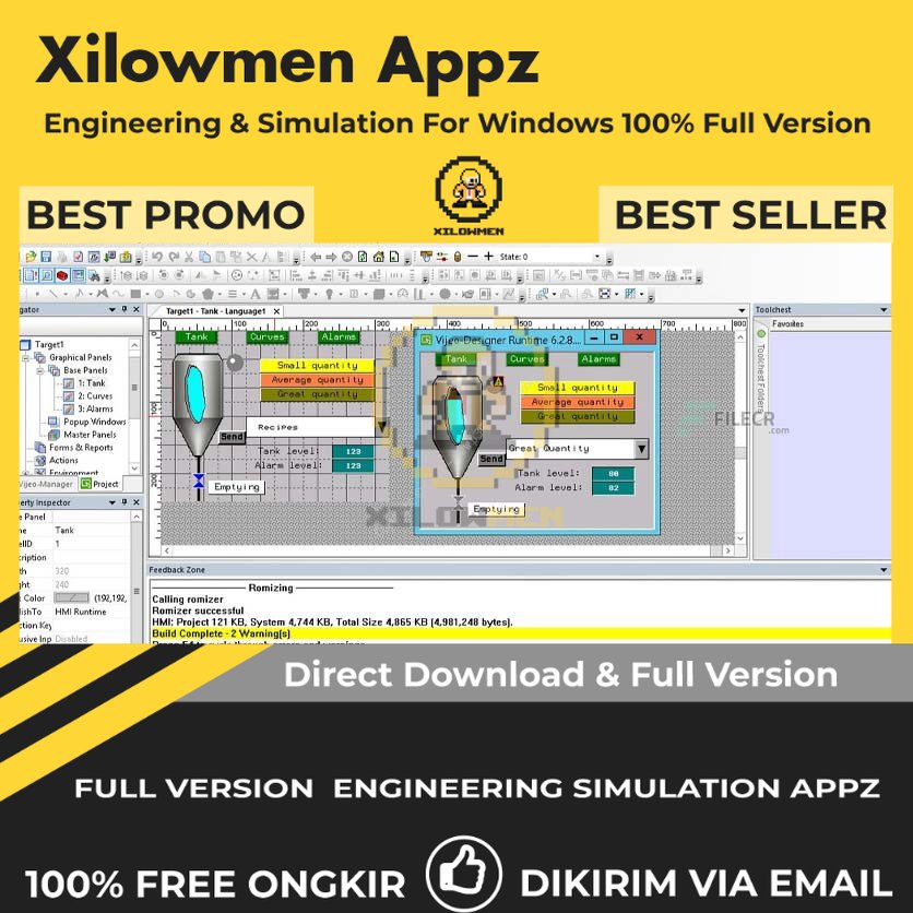 [Full Version] Schneider Electric Vijeo Designer Pro Engineering Software Lifetime Win OS