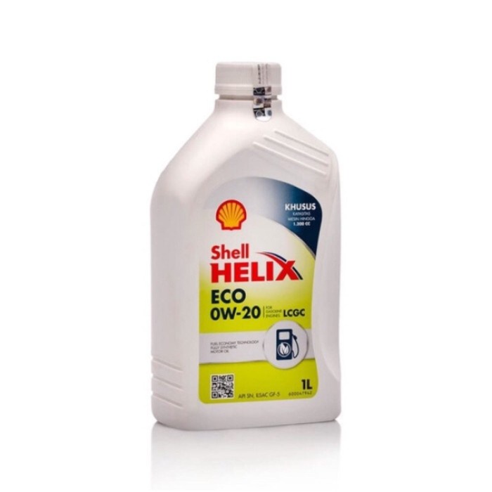 SHELL HELIX ECO 0W-20 1 LITER