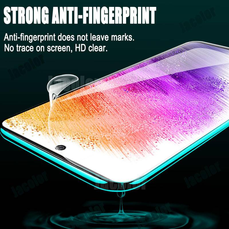 5pcs Untuk Samsung Galaxy A52 A53 A52s A73 4G 5G Hydrogel Water Gel Film Pelindung Layar