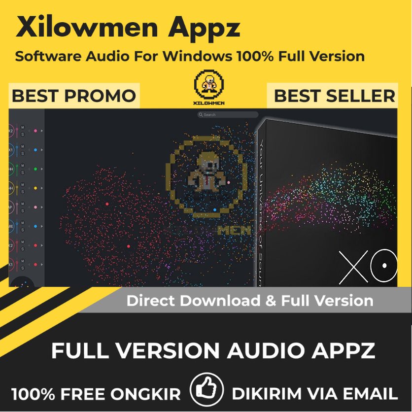 [Full Version] XLN Audio XO Complete Pro Lifetime Audio Software WIN OS - Alat Penciptaan Beat dan Produksi Musik