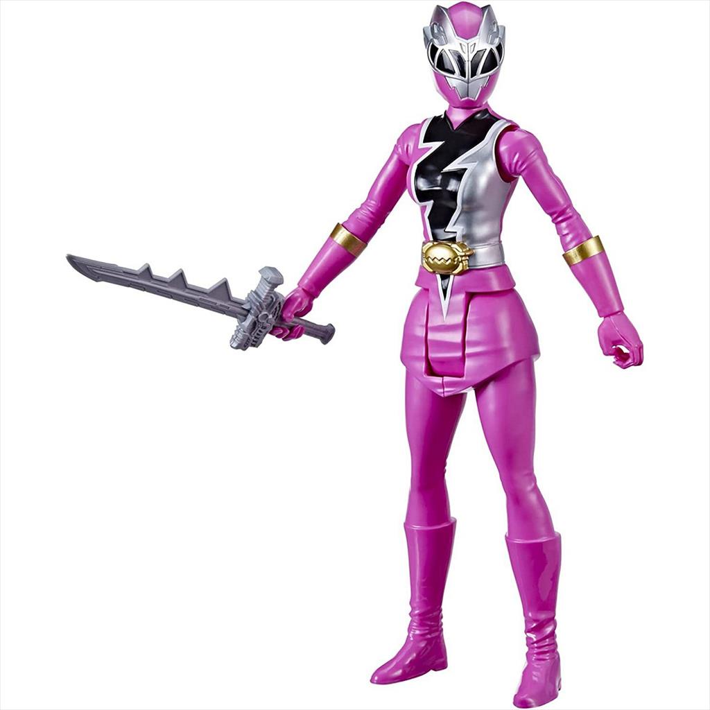 Hasbro Power Rangers F2965 Pink Ranger Dino Fury 12 inch