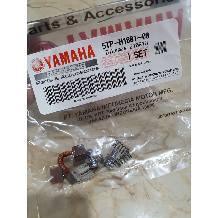 Arang Cool Dinamo Stater N Max Jupiter Z Mio J Asli Original Yamaha Kode 101