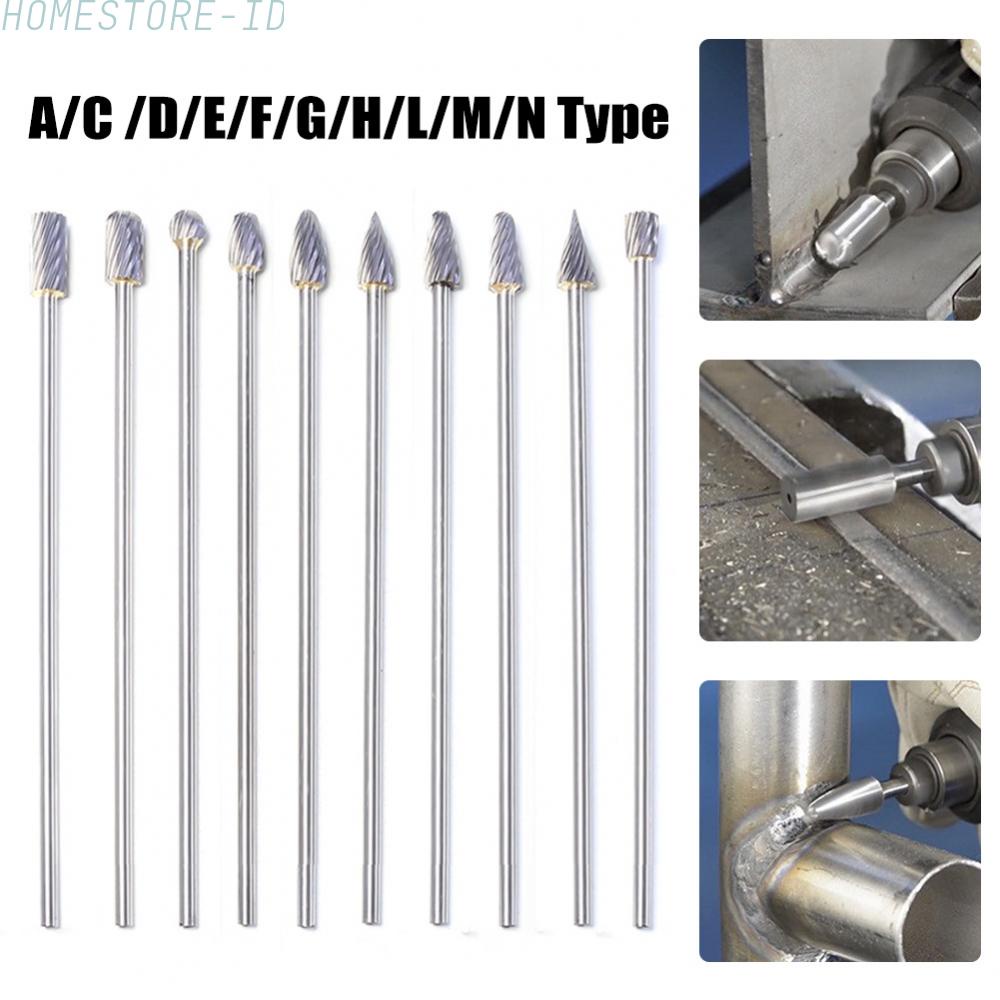 Rotary Burrs Carbide Engraving Pemotong Milling Efisiensi Produksi Tinggi