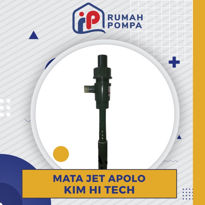 Pump Mata Jet Apollo Kim Hi Tech Original