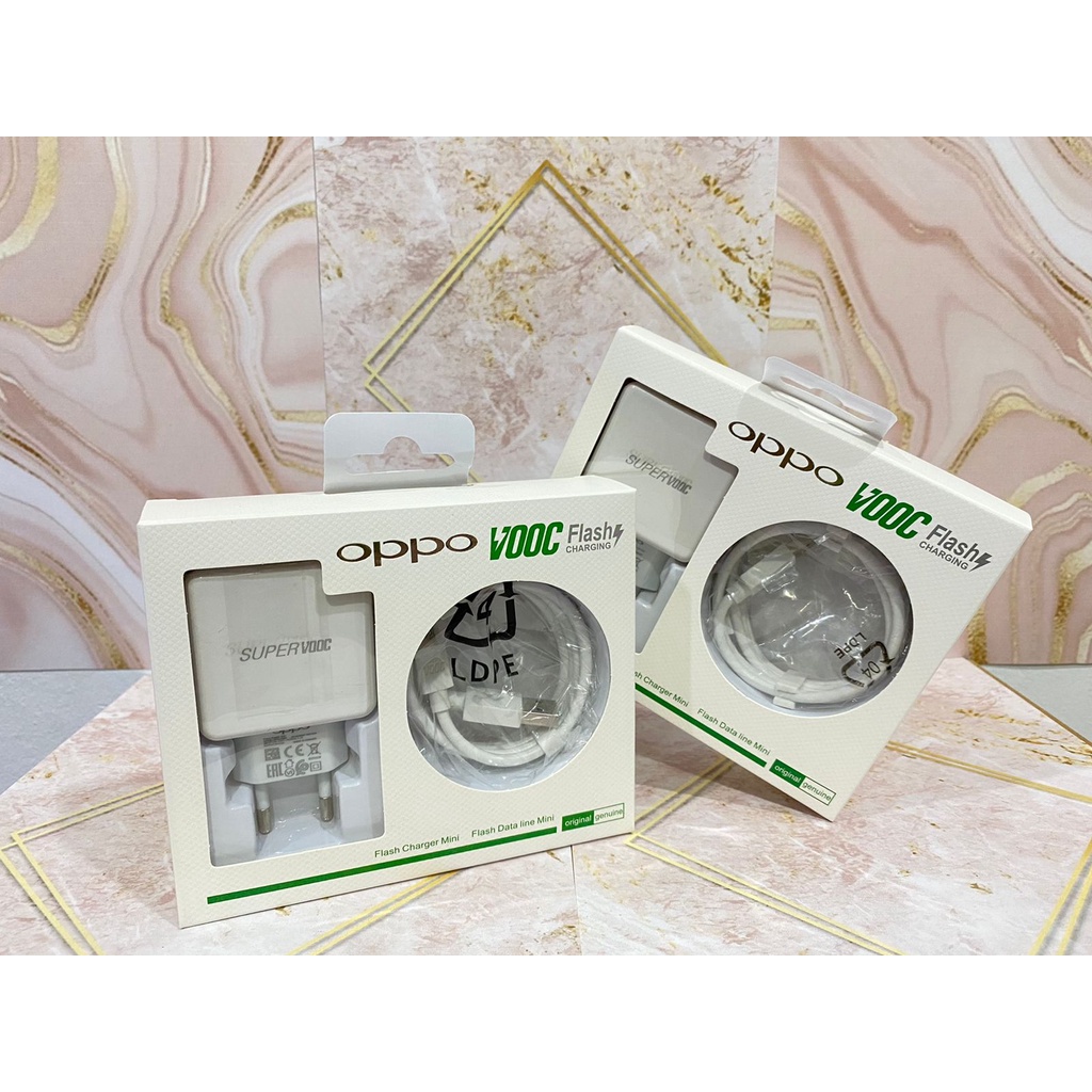 CHARGER OPPO VOOC FAST CHARGING ORIGINAL MICRO TIPEC OPPO R17/F