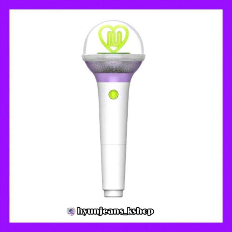 [READY STOCK] IU - Official Lightstick Ver. 3 I-KE light stick Lee ji eun jieun uaena