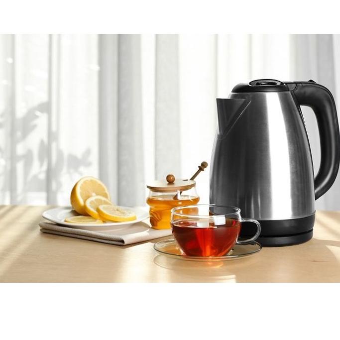 ➱ Pemanas Air Stainless Elektrik Heating Teko Listrik Ketel Listrik / Teko Elektrik / Pemanas Air Pe