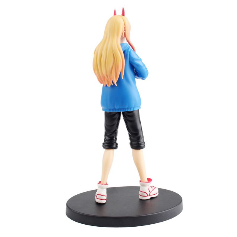 Figure Chainsaw Man Denji Power Aki Makima Miniatur Pajangan Hiasan