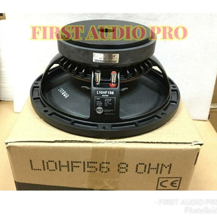 Promo Speaker Komponen RCF L10HF156 / L 10HF156 / L10 HF156 10 INCH MID LOW GRADE A++