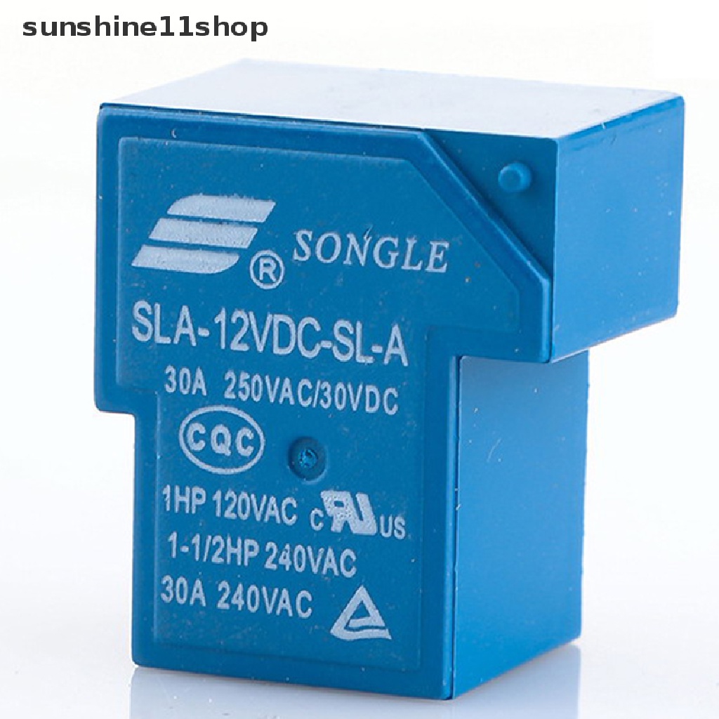 Sho Power Relay 5pin SLA-12VDC-SL-A 30A Relay Biasa Buka Relais Relay Elektroik Berkualitas Tinggi N