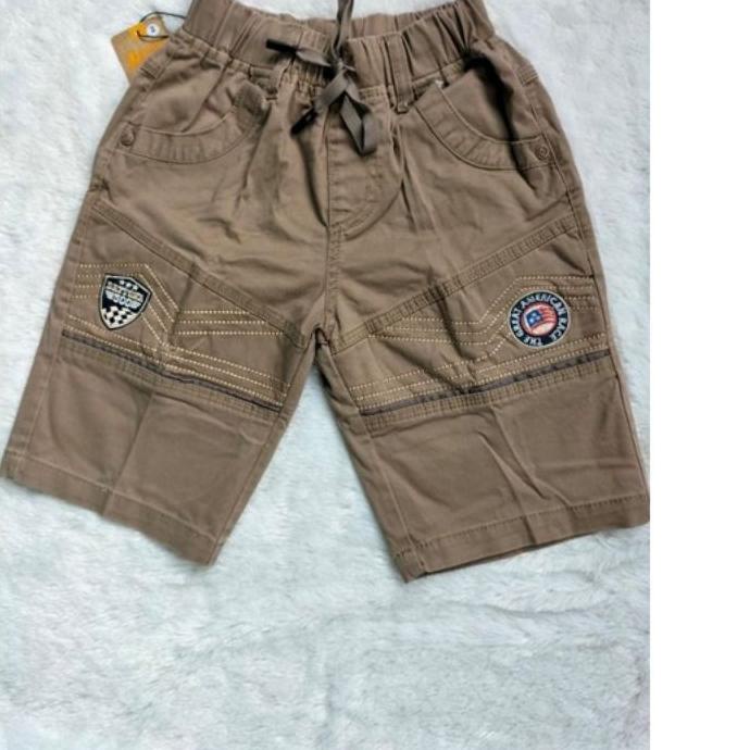 ➫ CELANA ANAK KATUN PENDEK BOMBI ❈