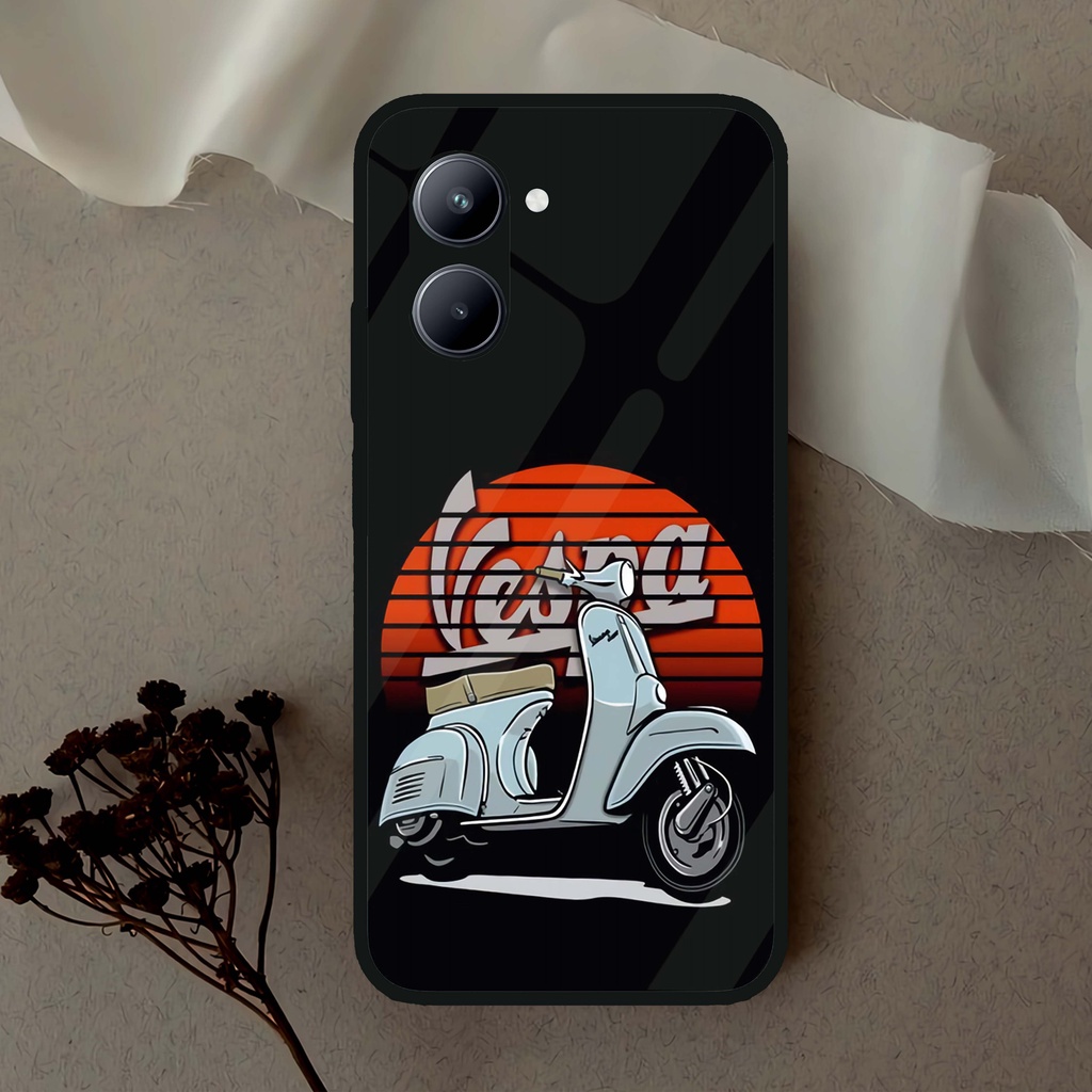 (MT29) Case Kilau Realme C33 | Casing Hp Realme | Pelindung Smartphone Seven Case