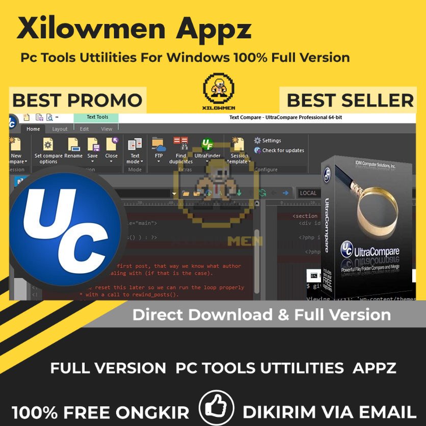 [Full Version] IDM UltraCompare Professional Pro PC Tools Software Utilities Lifetime Win OS